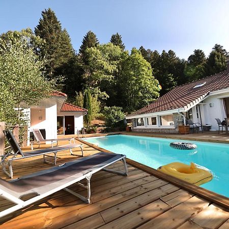 Le Chalet Blanc - Jacuzzi / Piscine / Sauna Gérardmer Exteriér fotografie