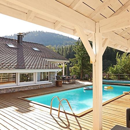 Le Chalet Blanc - Jacuzzi / Piscine / Sauna Gérardmer Exteriér fotografie