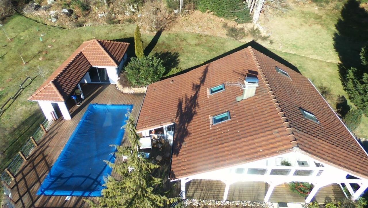 Le Chalet Blanc - Jacuzzi / Piscine / Sauna Gérardmer Exteriér fotografie