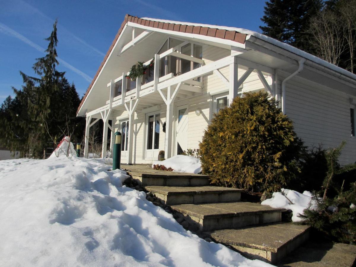 Le Chalet Blanc - Jacuzzi / Piscine / Sauna Gérardmer Exteriér fotografie