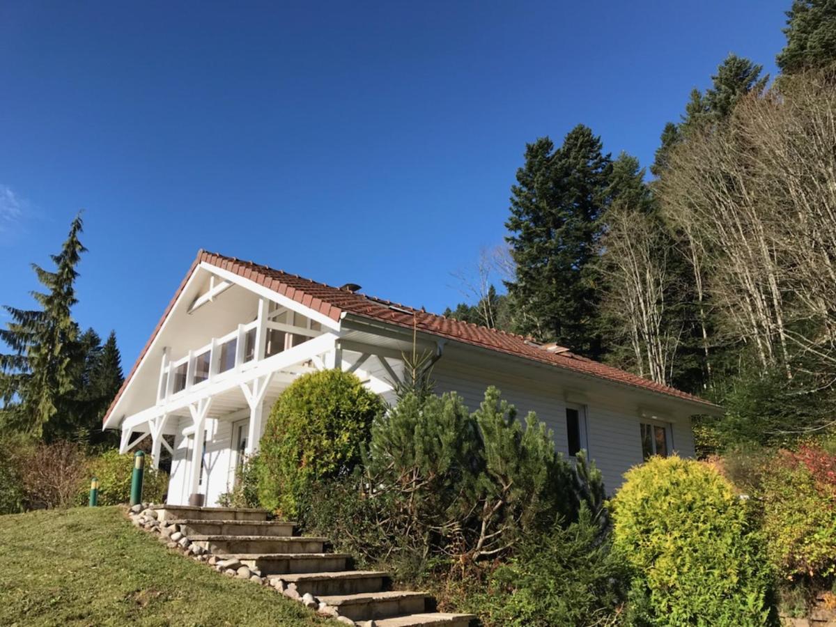 Le Chalet Blanc - Jacuzzi / Piscine / Sauna Gérardmer Exteriér fotografie