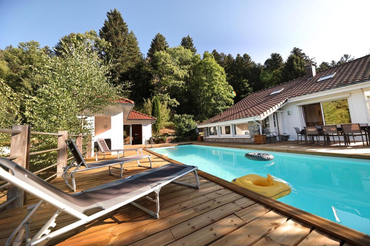 Le Chalet Blanc - Jacuzzi / Piscine / Sauna Gérardmer Exteriér fotografie