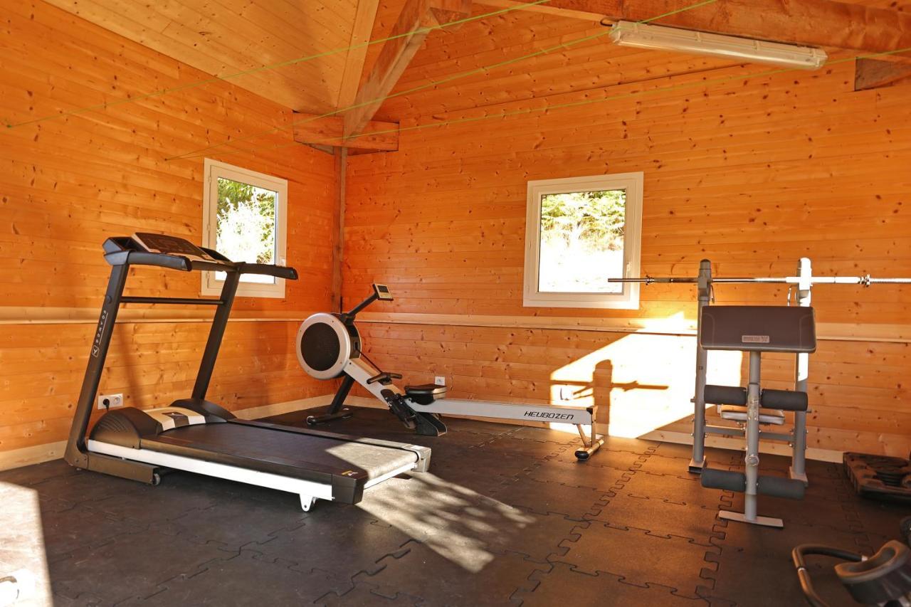 Le Chalet Blanc - Jacuzzi / Piscine / Sauna Gérardmer Exteriér fotografie