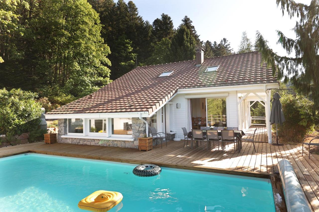 Le Chalet Blanc - Jacuzzi / Piscine / Sauna Gérardmer Exteriér fotografie