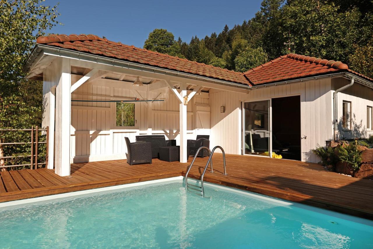 Le Chalet Blanc - Jacuzzi / Piscine / Sauna Gérardmer Exteriér fotografie