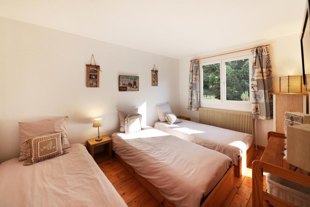 Le Chalet Blanc - Jacuzzi / Piscine / Sauna Gérardmer Exteriér fotografie